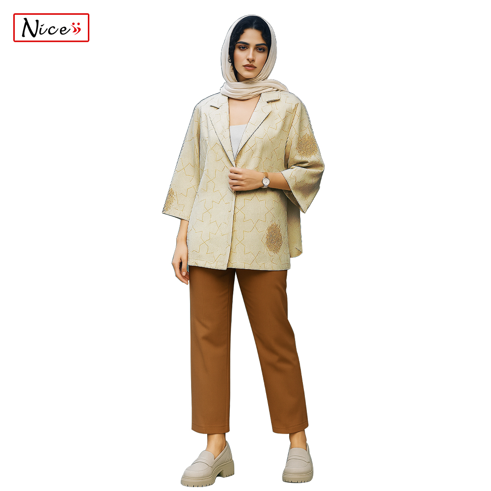 ست کت وشلوار زنانه - Image 2