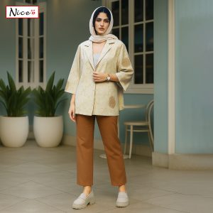 ست کت وشلوار زنانه