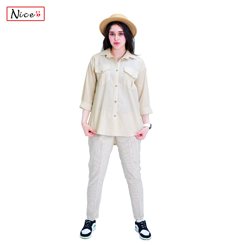 ست شومیز و شلوار زنانه